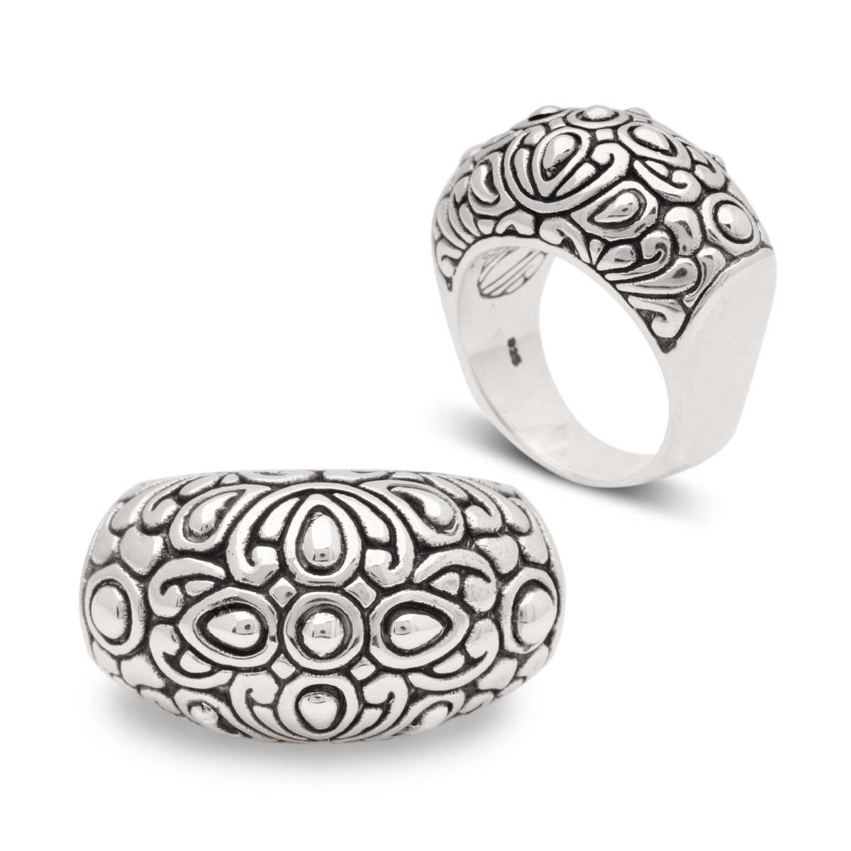 Wholesale Silver Ring - SR286-3