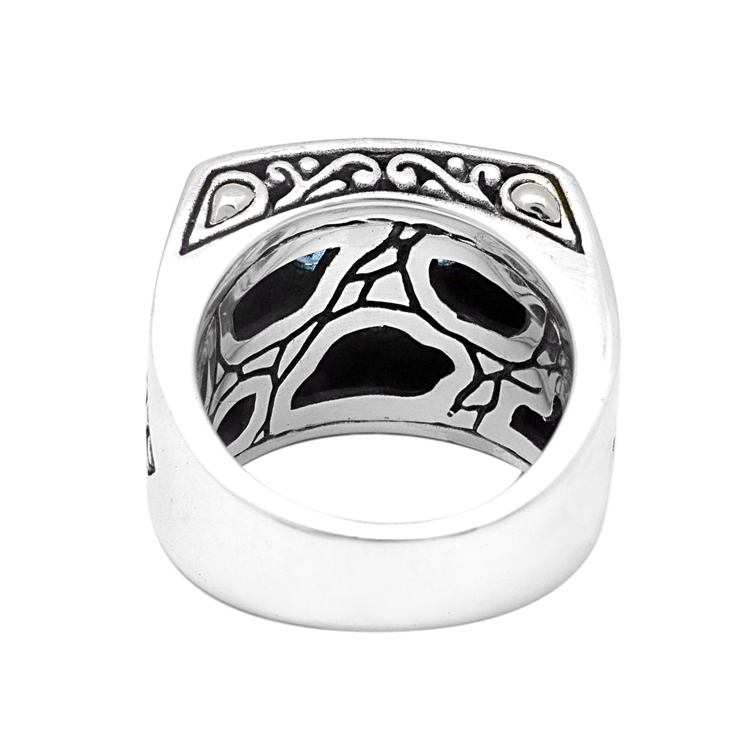 Wholesale Silver Ring - SR300Bt