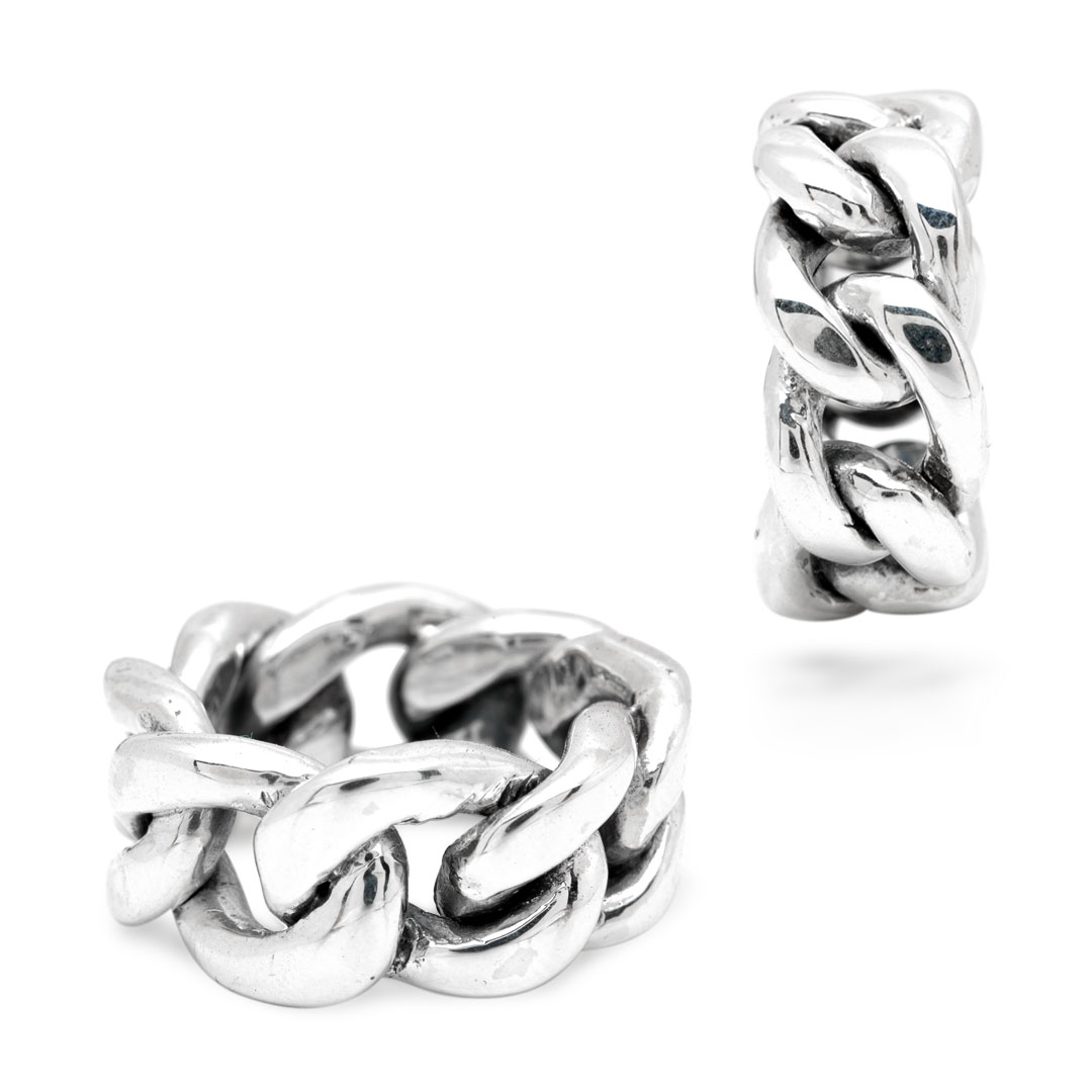 Wholesale Silver Ring - SR306-7