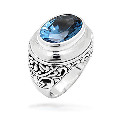 Jewelry Silver Wholesale - SB182A-35-Bt