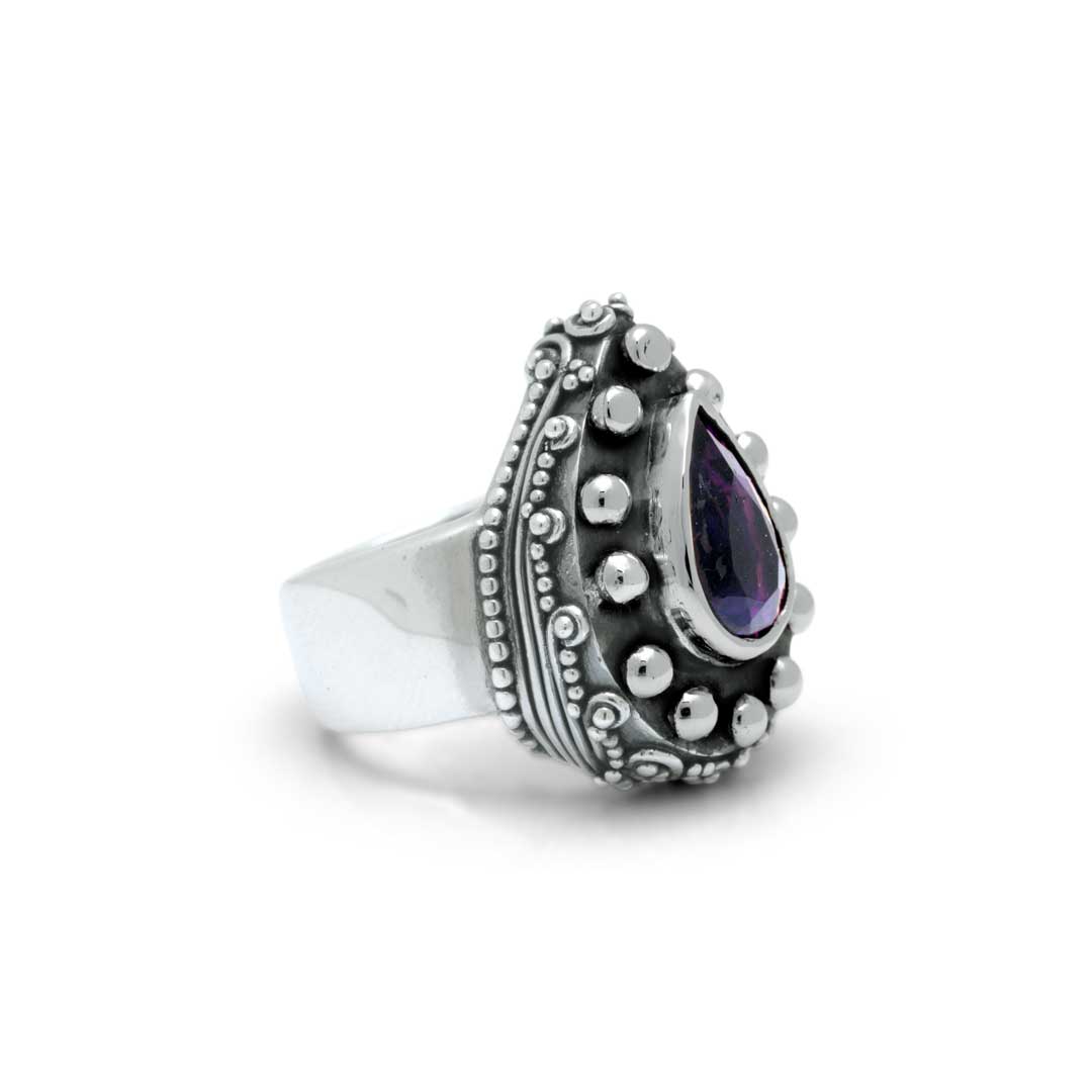 Wholesale Silver Ring - SR367-2Am