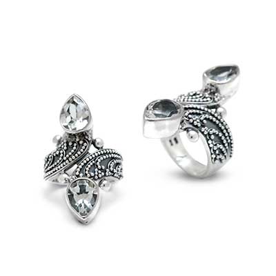 Jewelry Silver Wholesale - SB182A-35-Bt