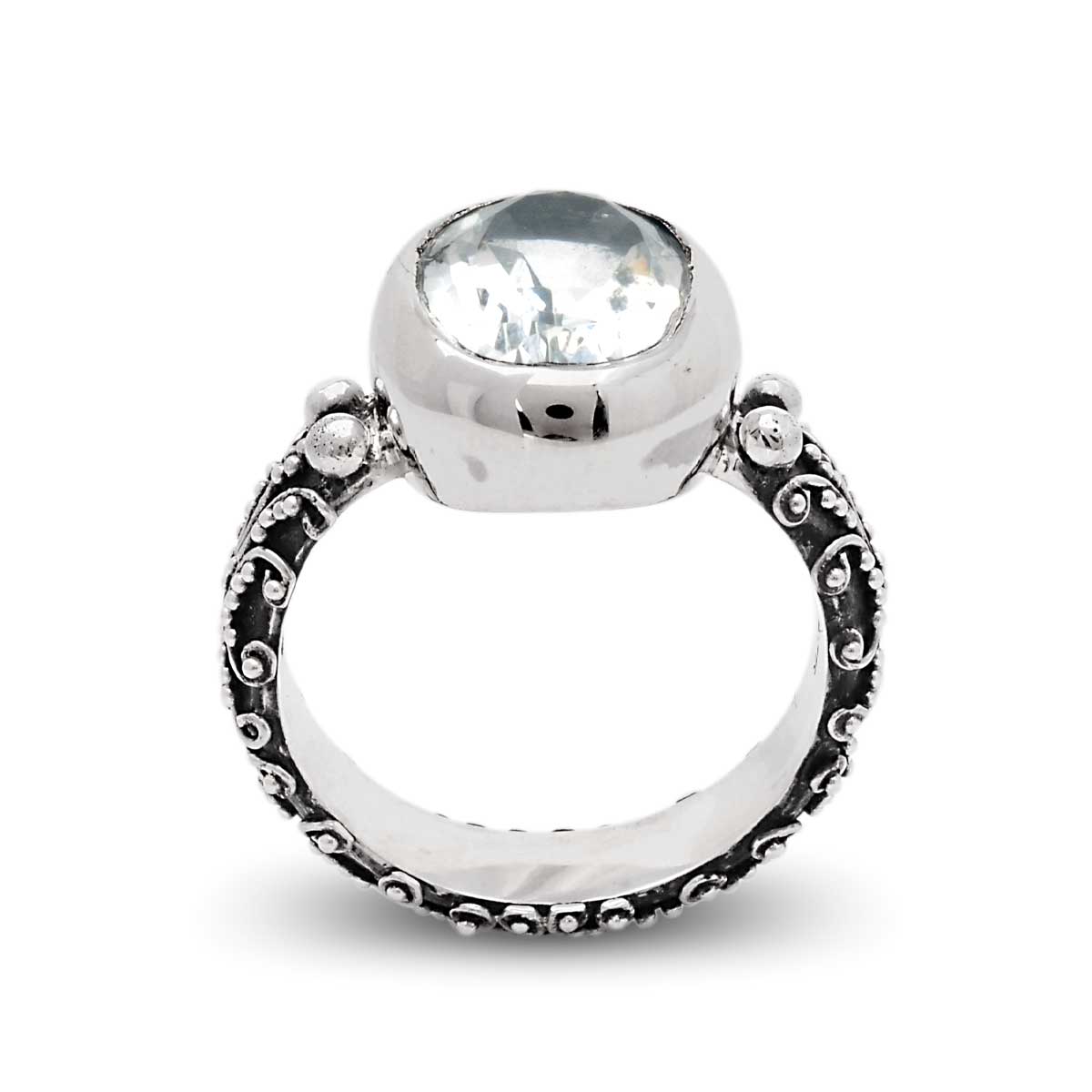 Wholesale Silver Ring - SR367-6Wt