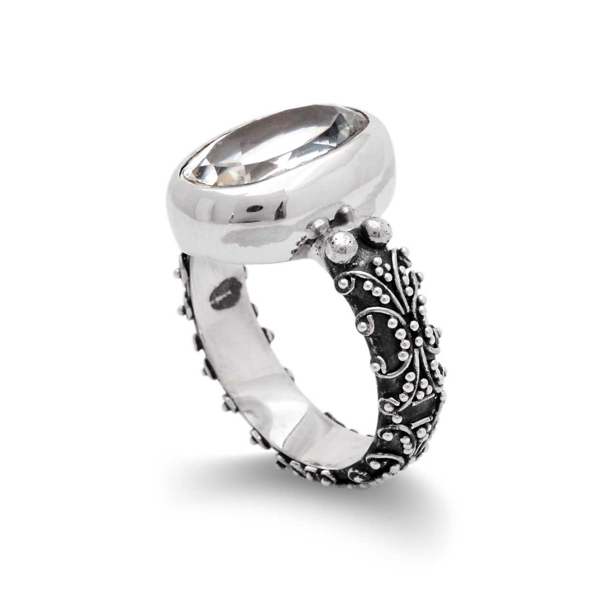 Wholesale Silver Ring - SR367-6Wt