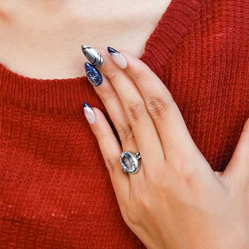 Jewelry Silver Wholesale - SB182A-35-Bt