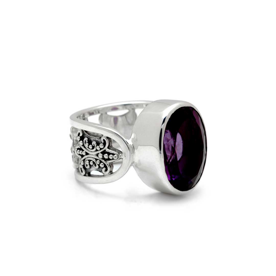 Wholesale Silver Ring - SR367Amq