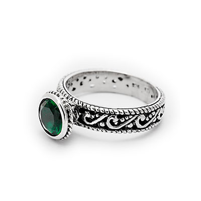 Jewelry Silver Wholesale - SB182A-35-Bt