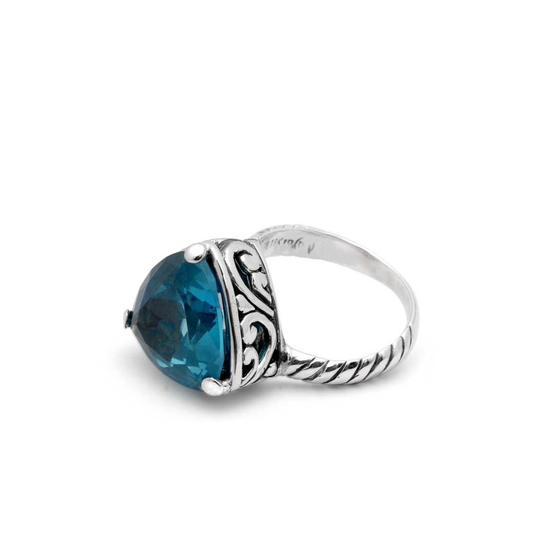 Wholesale Silver Ring - SR391-26Bq