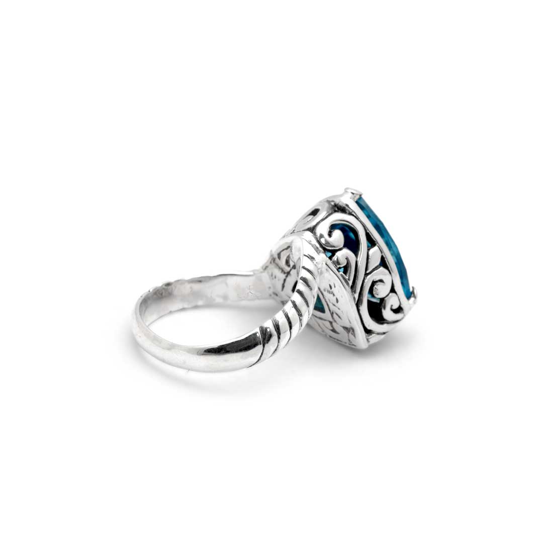Wholesale Silver Ring - SR391-26Bq