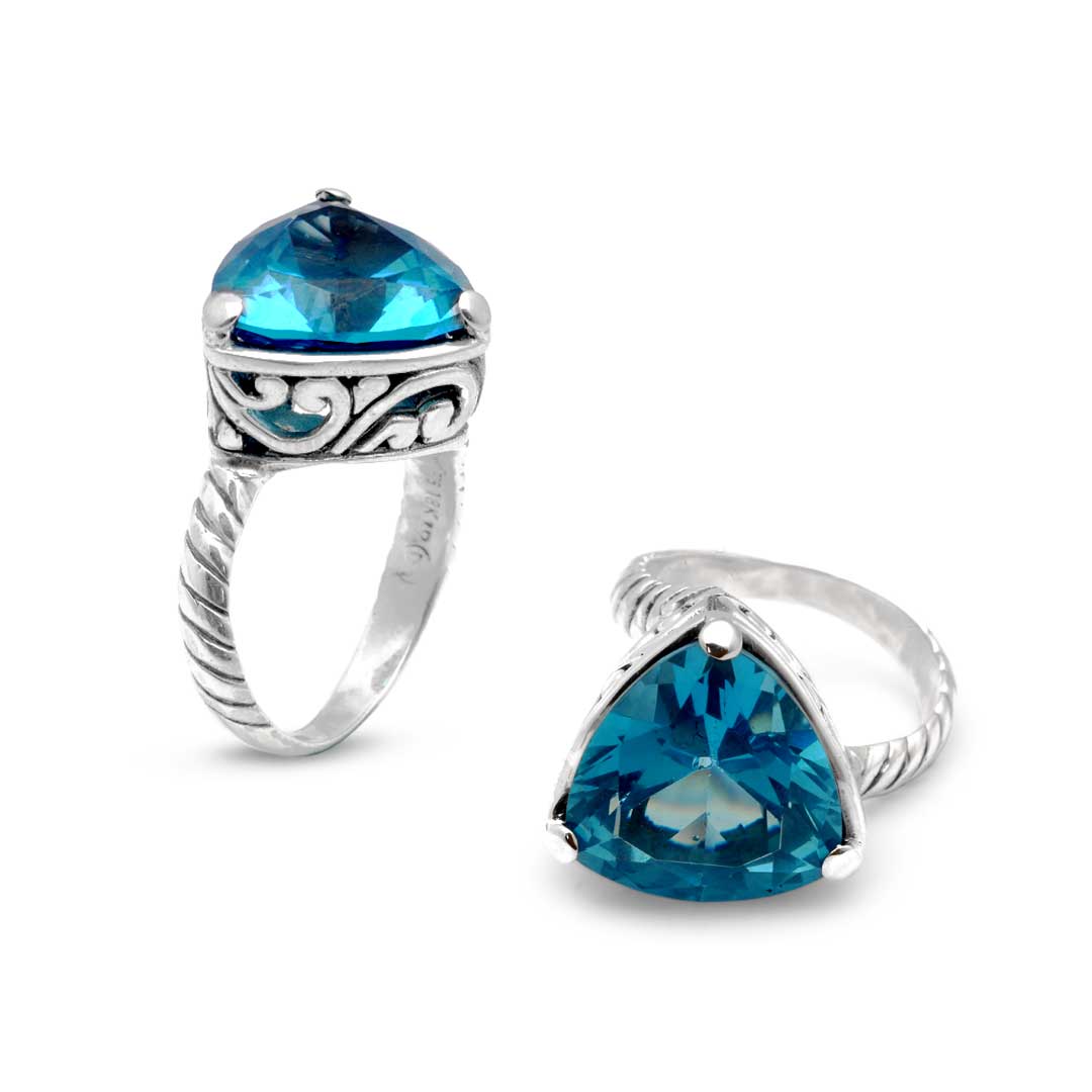 Wholesale Silver Ring - SR391-26Bq