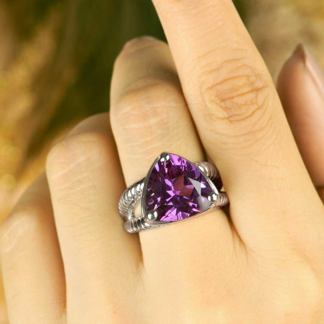 Wholesale Silver Ring - SR391AmQ