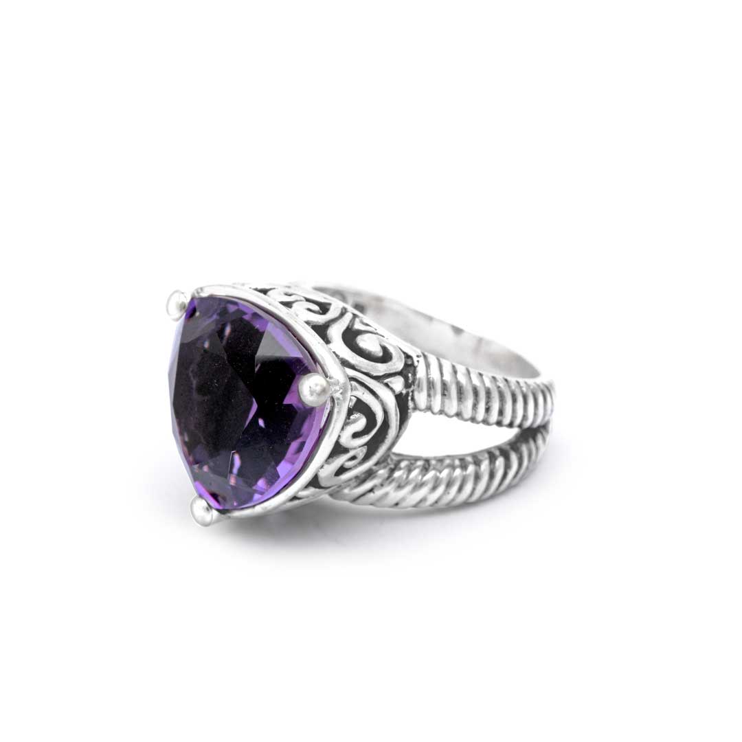 Wholesale Silver Ring - SR391AmQ