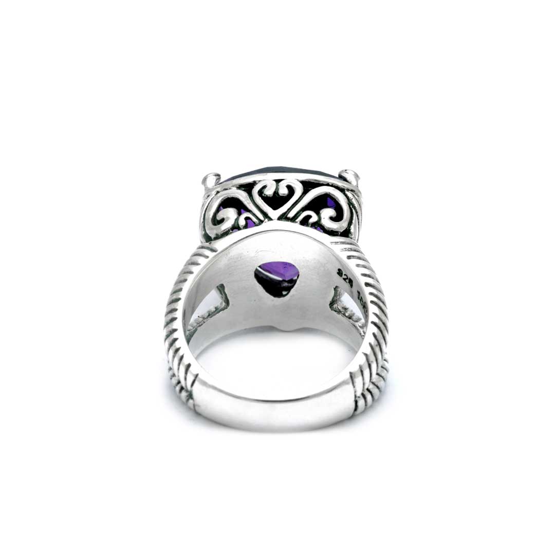 Wholesale Silver Ring - SR391AmQ