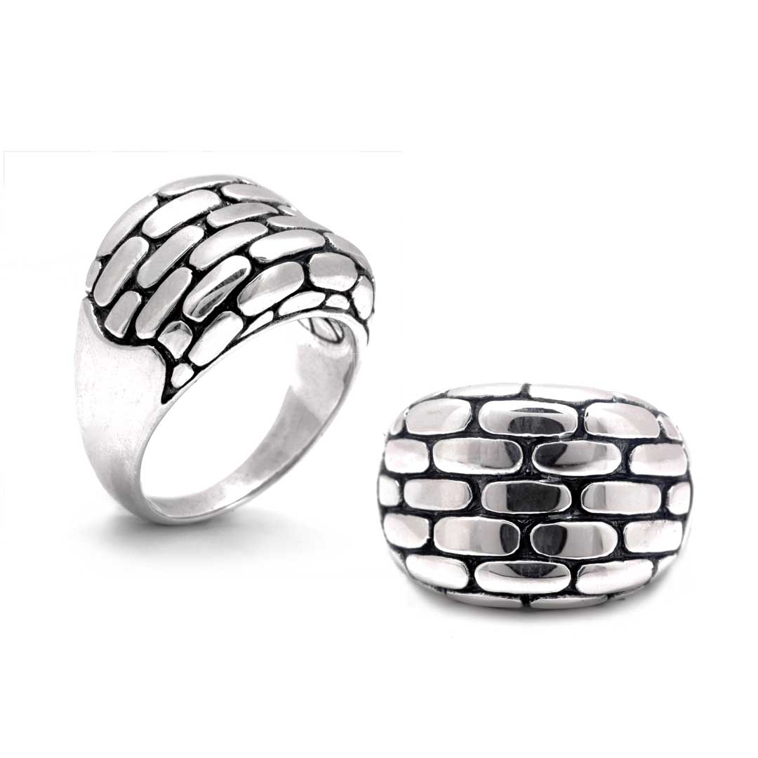 Wholesale Silver Ring - SR415-2
