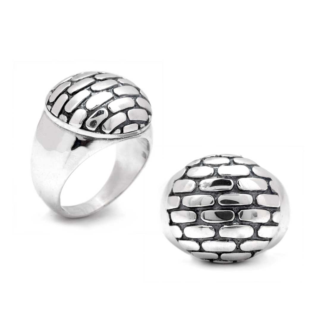 Wholesale Silver Ring - SR415