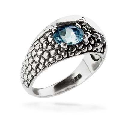 Wholesale Silver Ring - SR507BtCz