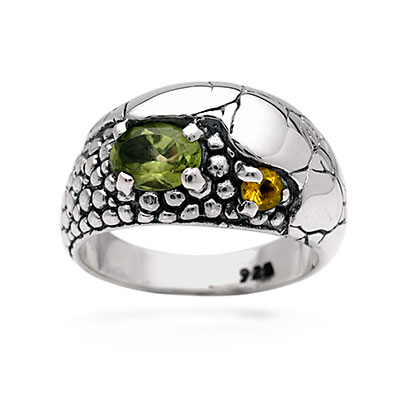 Wholesale Silver Ring - SR507PeCt