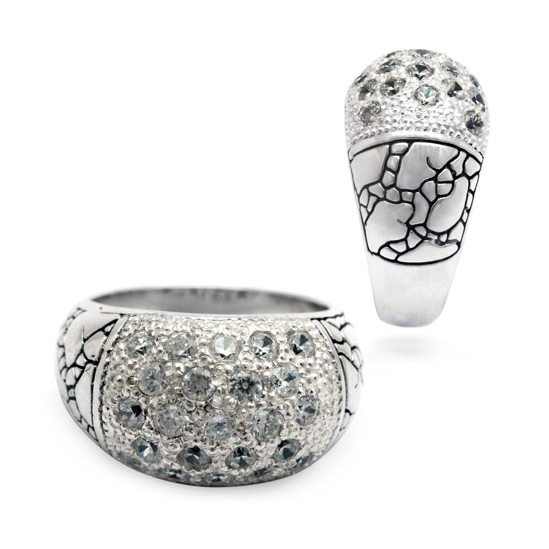Wholesale Silver Ring - SR509Cz