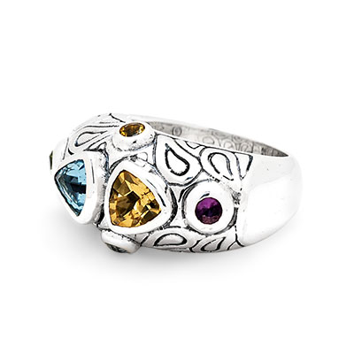 Jewelry Silver Wholesale - SB182A-35-Bt
