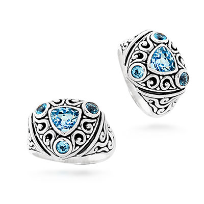 Jewelry Silver Wholesale - SB182A-35-Bt