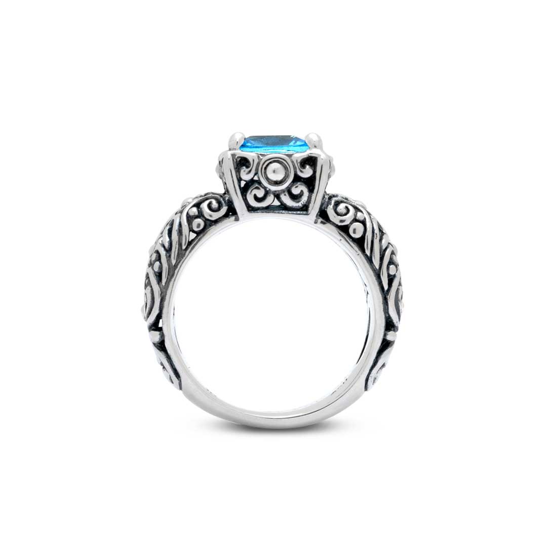 Wholesale Silver Ring - SR530Bt