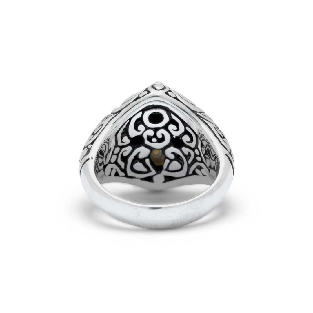 Wholesale Silver Ring - SR539-1GqBt