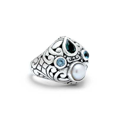 Jewelry Silver Wholesale - SB182A-35-Bt