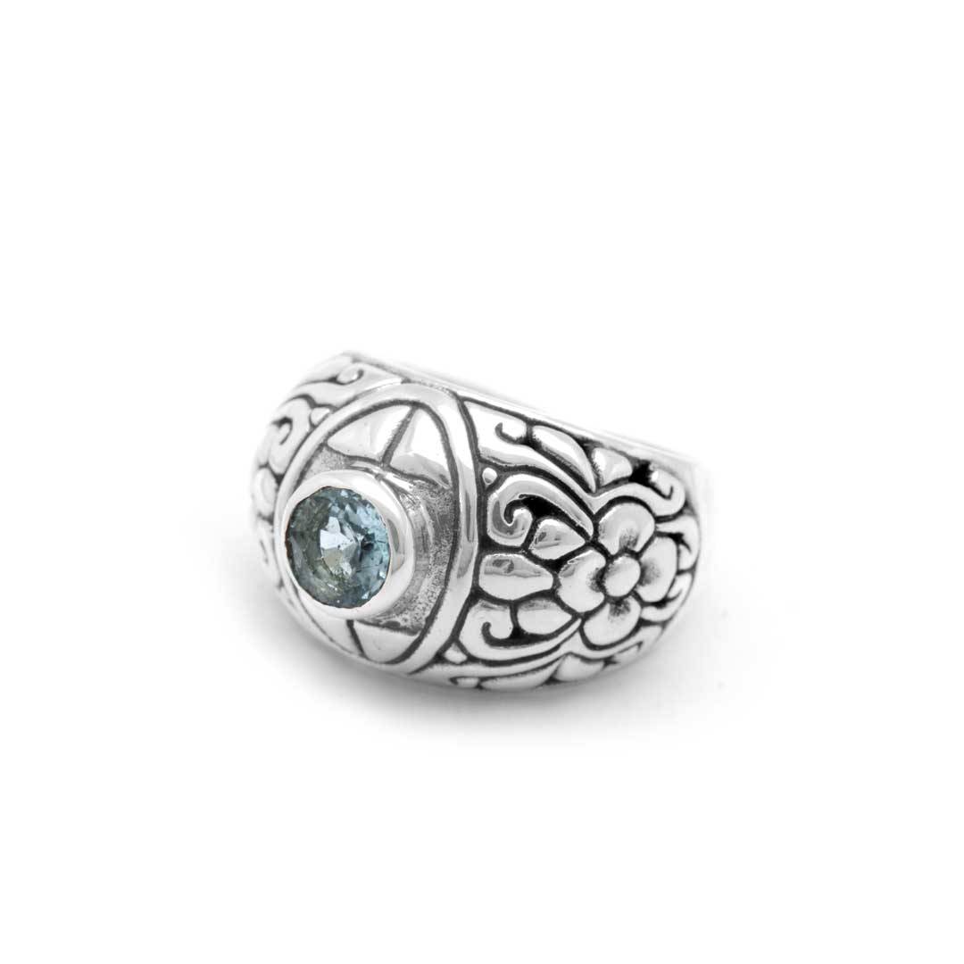 Wholesale Silver Ring - SR548-1Bt