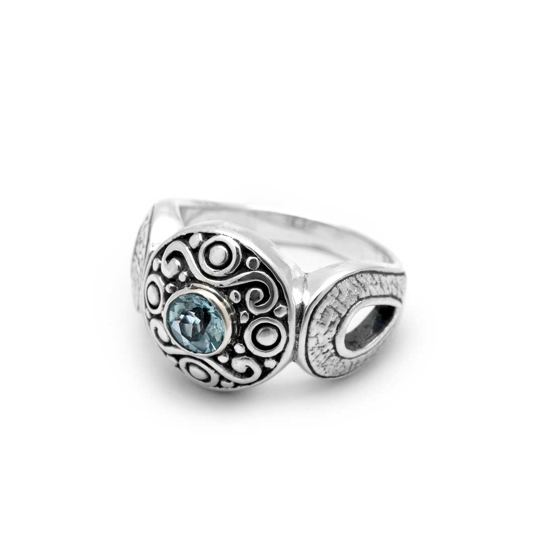 Wholesale Silver Ring - SR551Bt