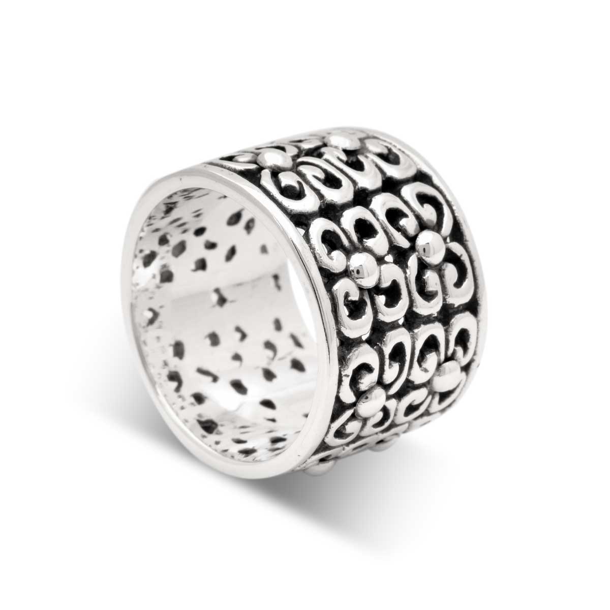 Wholesale Silver Ring - SR553