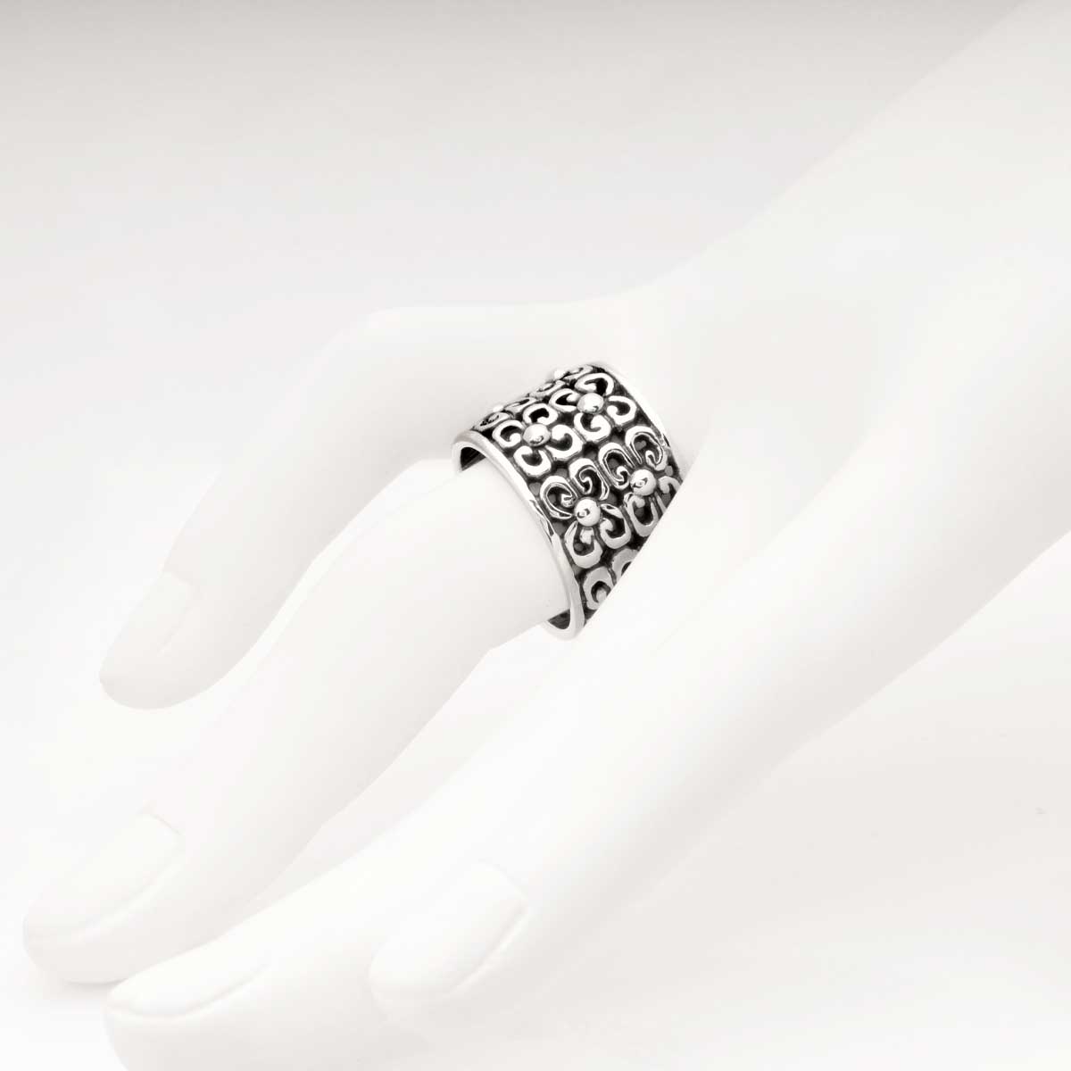 Wholesale Silver Ring - SR553