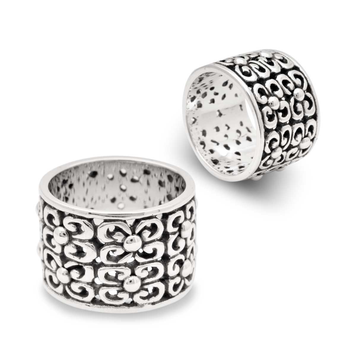Wholesale Silver Ring - SR553
