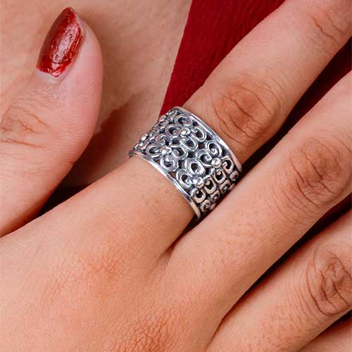 Jewelry Silver Wholesale - SB182A-35-Bt