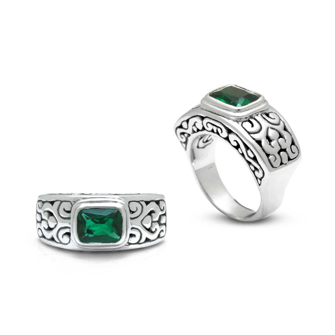 Wholesale Silver Ring - SR555Gq