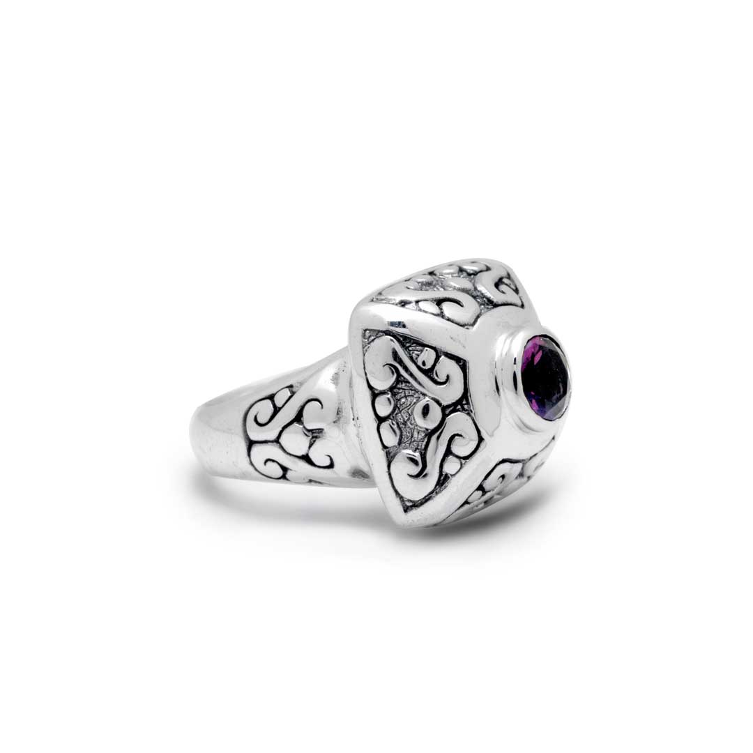 Wholesale Silver Ring - SR566Am