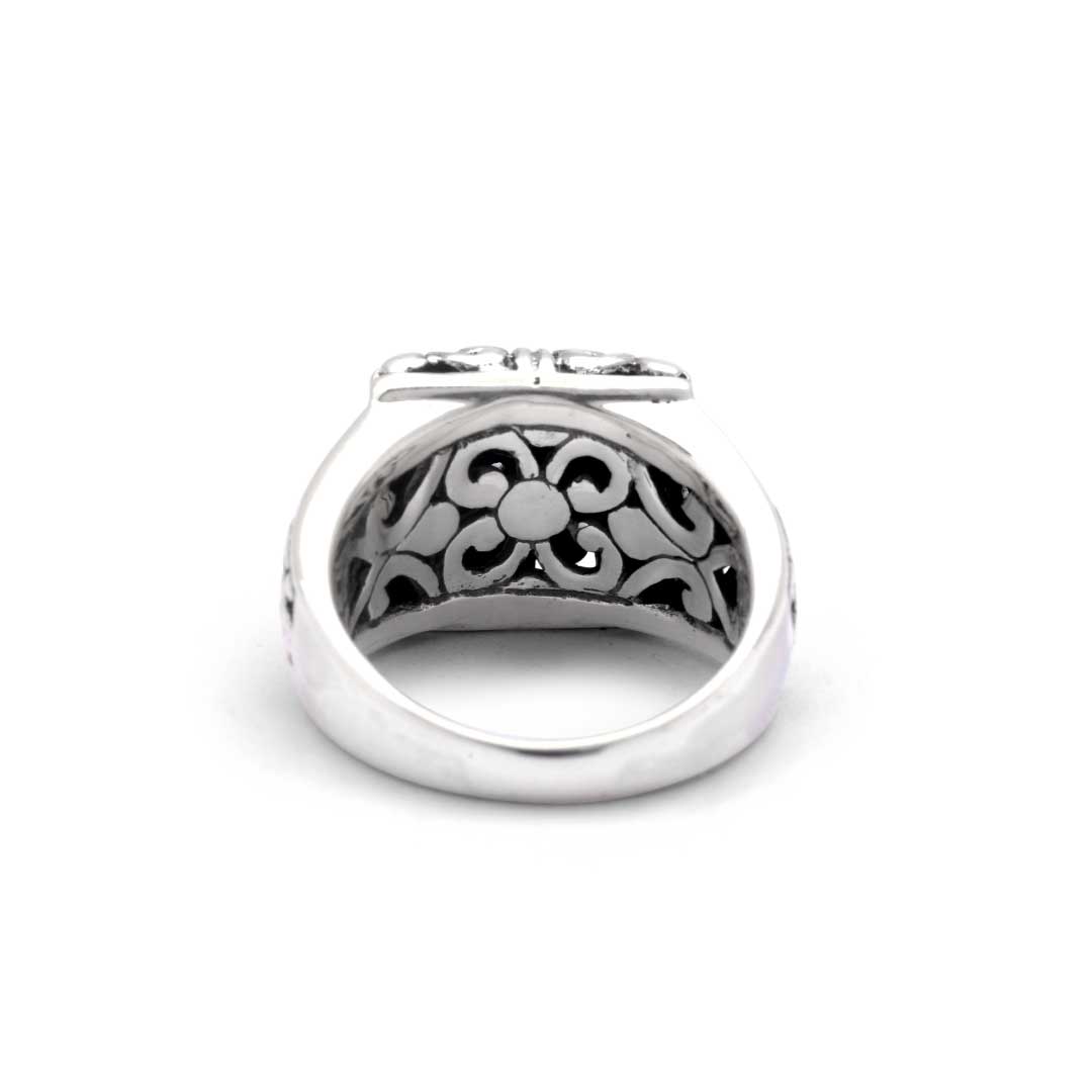 Wholesale Silver Ring - SR577-4Bt