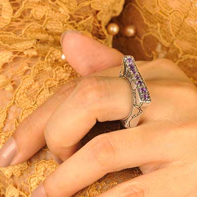 Jewelry Silver Wholesale - SB182A-35-Bt