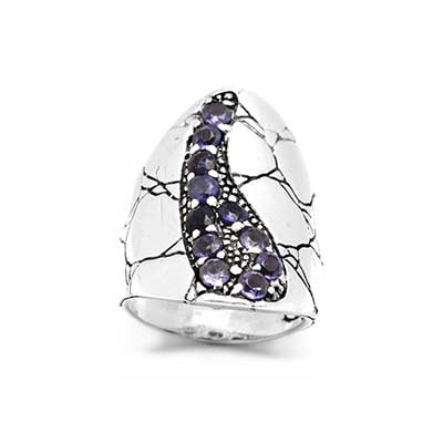 Wholesale Silver Ring - SR582Am