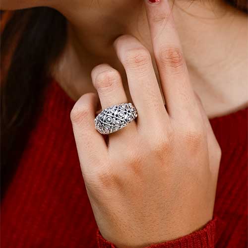 Jewelry Silver Wholesale - SB182A-35-Bt