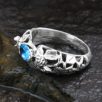 Jewelry Silver Wholesale - SB182A-35-Bt