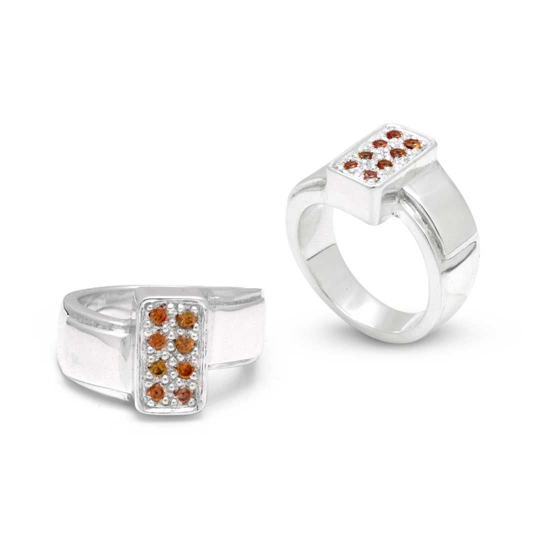 Wholesale Silver Ring - SR628Ct