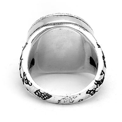 Wholesale Silver Ring - SR662-1