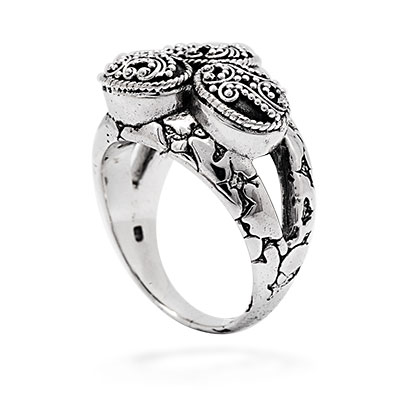 Wholesale Silver Ring - SR662-9