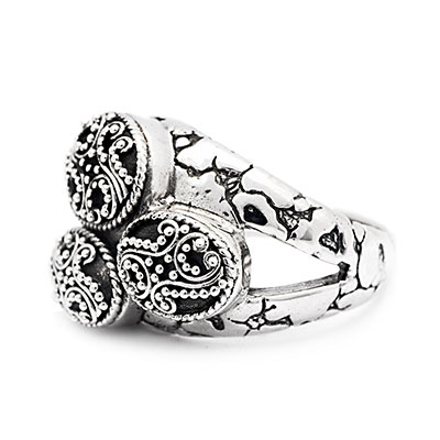 Wholesale Silver Ring - SR662-9