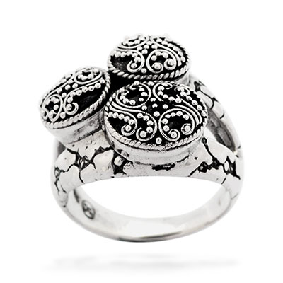 Wholesale Silver Ring - SR662-9
