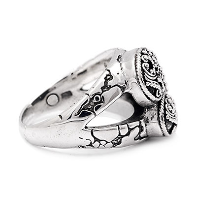 Wholesale Silver Ring - SR662-9