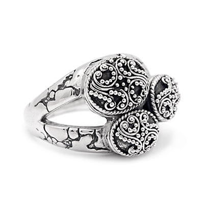 Wholesale Silver Ring - SR662-9