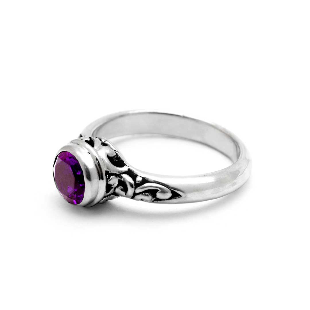 Wholesale Silver Ring - SR775-2Am
