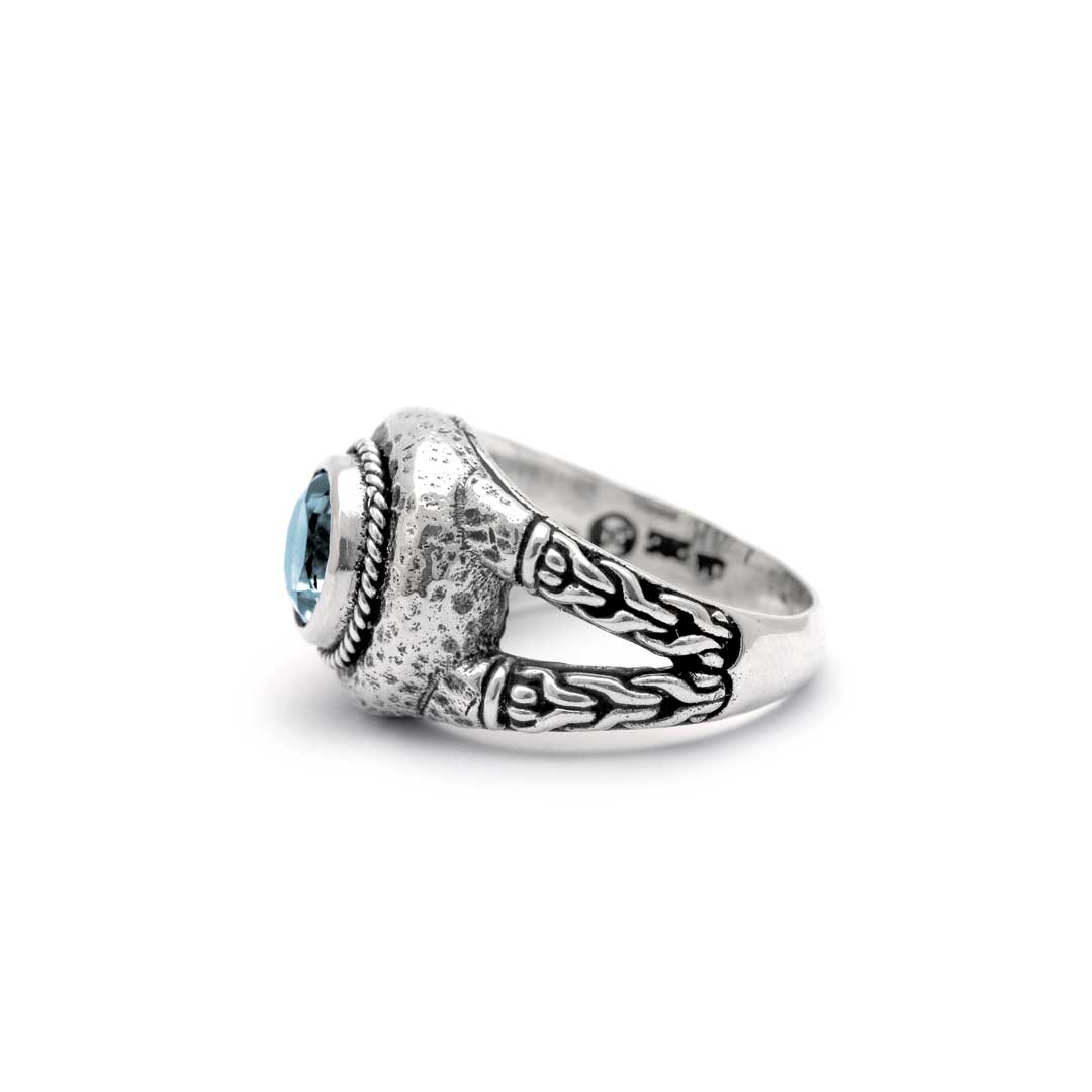 Wholesale Silver Ring - SR779-1Bt