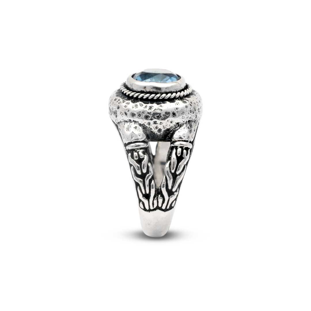 Wholesale Silver Ring - SR779-1Bt